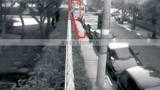 outdoor high speed ptz network camera with intelligent video analysis