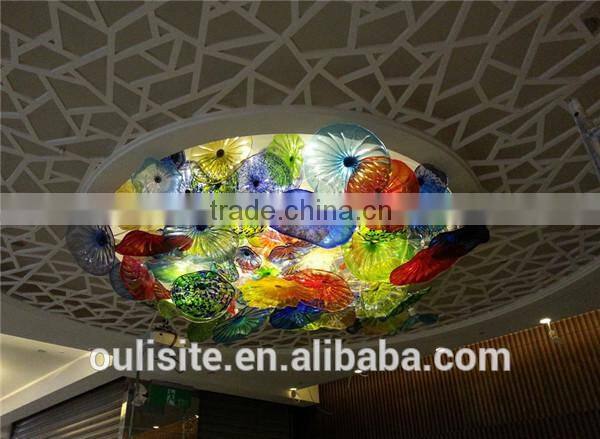 China Hotel Project Murano Glass Lighting