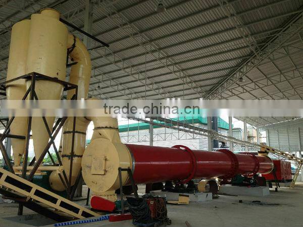 yulong small wood sawdust dryer for sawdust