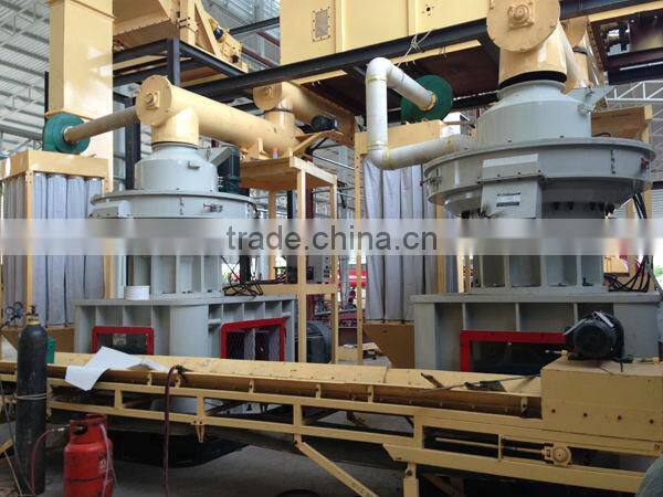 yulong XGJ wood pellet production line / straw stalk pellet line / wood pellet machine line