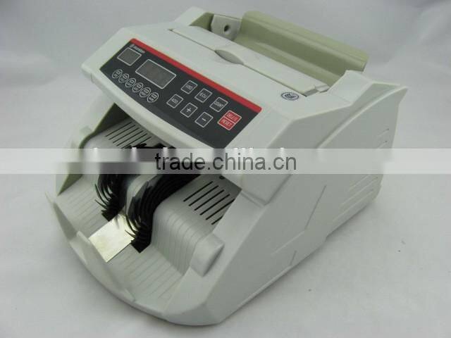 USD / EURO Cash Machine Bill Money Currency Counter With UV MG Detection Bill Counter
