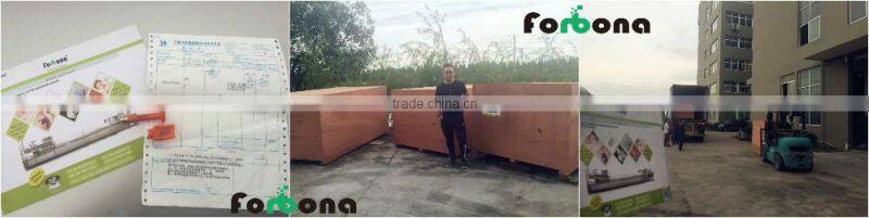 high speed forbona automatic cotton swab machine
