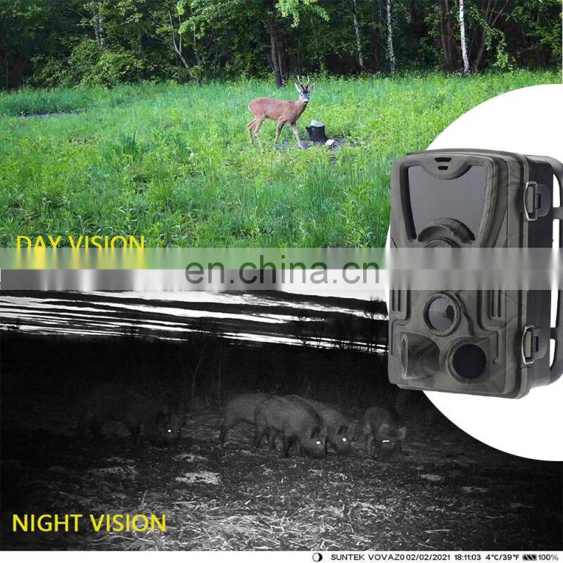 Live Show WiFi-801Pro Wildlife Trail Cam Wireless APP Surveillance Scouting Photo Traps 4k wifi trail camera hunting
