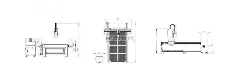 CNC Milling Machine 1325 Router CNC for Wood MDF Soft Metal Aluminum Cooper Cutting Engraving