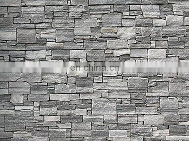 high quality siding exterior face concrete natural grey cement natural cultural stone veneer panel wall tiles cladding