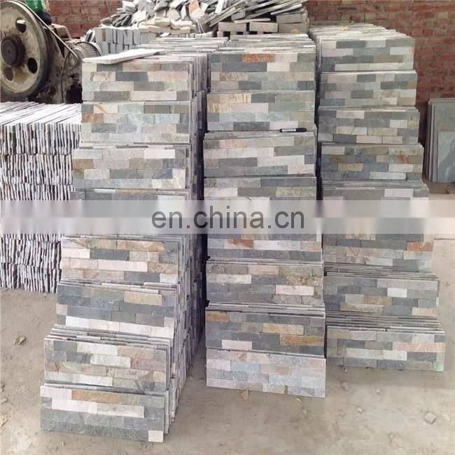 Chinese rustic slate, decorative outdoor stone wall tiles