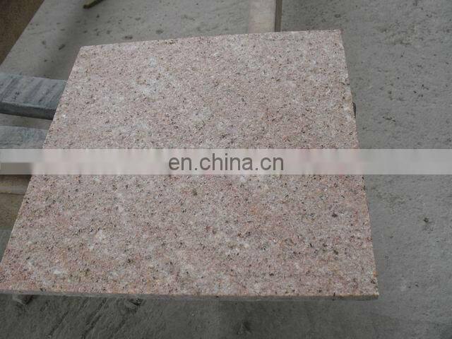 Rusy yellow granite floor tile