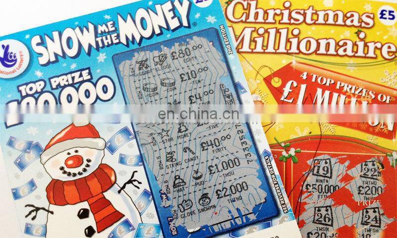 UTFB720 Automatic Lottery Scratch Card Screen Printing Machine