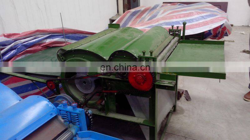 polyester yarn waste textile waste fabric waste recycling machine for sale