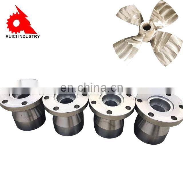Auto parts stainless steel marine propeller Long shaft