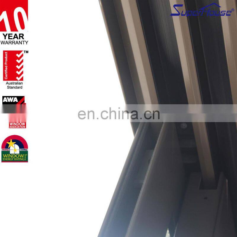 Superhouse Frameless Aluminum Interior Noiseless Sliding Door