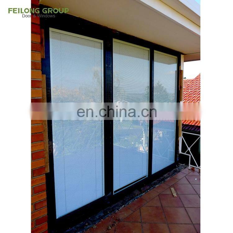 AS2047 AS1288 AS2208 powder coated outdoor Adjustable aluminum profile Louver windows