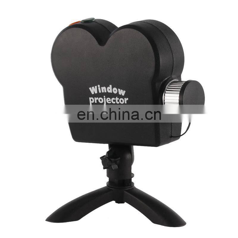 2020 Hot Sell 12 Movies Disco Light Mini Window Home Theater