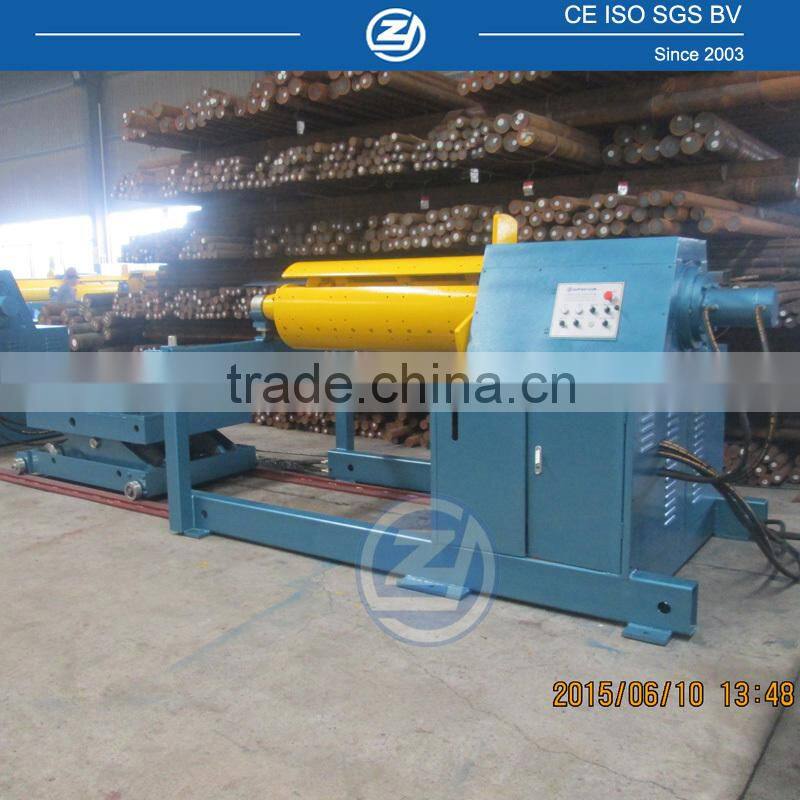 10Ton Automatic Decoiler with Coil Car