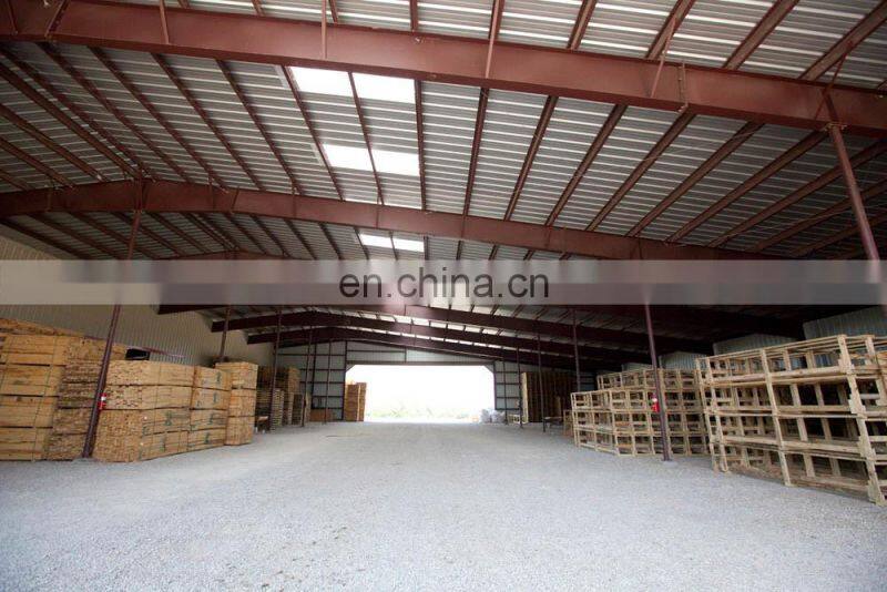 Customized Metal Prefab Storage Units For Construction Building