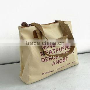 New nice designer promotional cheap nylon shopping bags