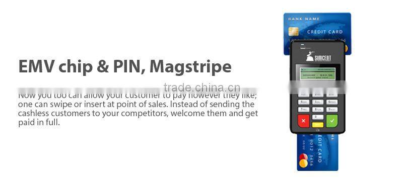 EMV mpos terminal