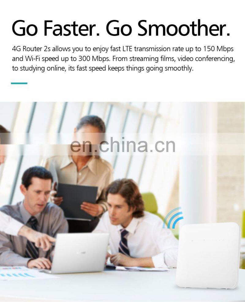 ALLINGE SDS1720 Brand New 4G B312-926 CPE WIFI 4G Wireless CPE Router Global Version Support VPN Multilanguage