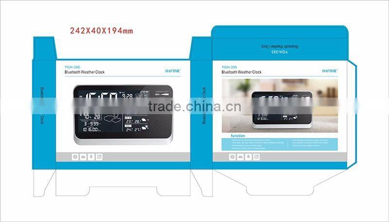 manufacture rf 433mhz weather station