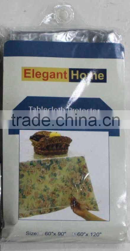 PVC Transparent Table Cloth From Manufacturer