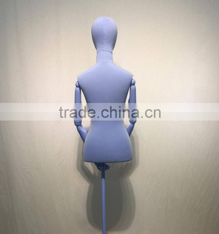 flexible female torso mannequin