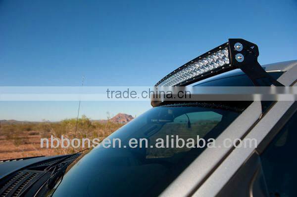 72W CREE curved light bar for tractor, forklift, off-road, ATV, excavator, heavy duty equipment etc.
