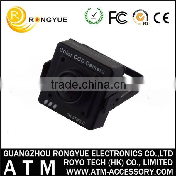 2015 Hidden Pinhole Video ATM Color CCD Camera