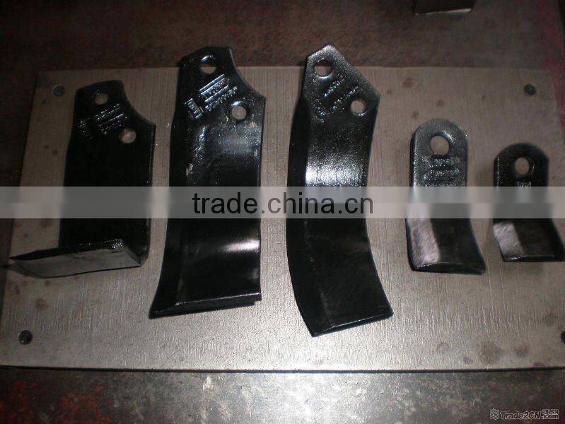 Farm tractor rear rotavator blade for China