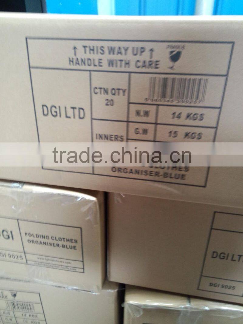 Automatic magic plastic shirt folder/household laundry flip folding shirt folder/adult clothes folding board shirt folder