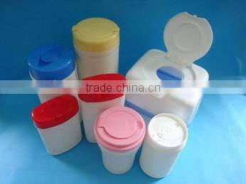 plastic baby wet wipes box, Recyclable PE container