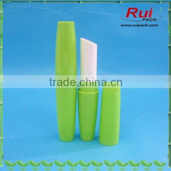 Black empty face blusher container with soft brush,black makeup blusher packaging container