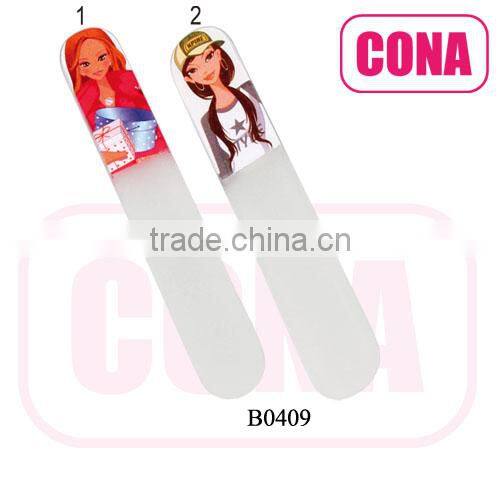 glass nail files,crystal glass nail file