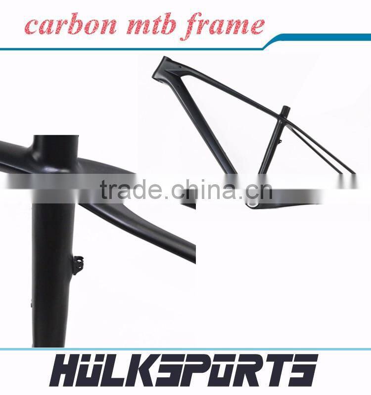 2016 New arrival carbon mtb frame 27.5 mtb bike bicycle mountain frame