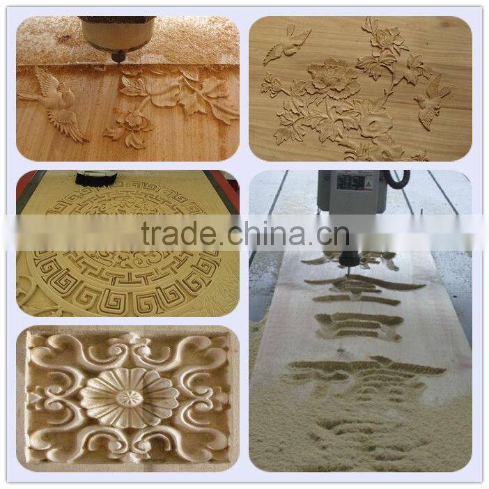 Automatic CNC 3D Wood Carving Machine