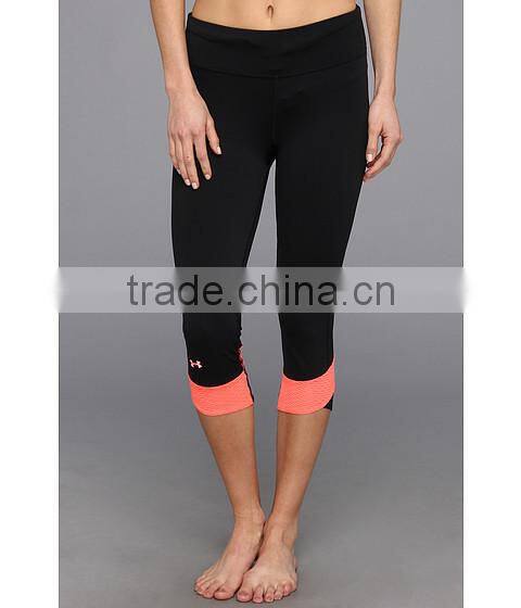 2015 china manufacturer customized the latest design calf-length sogger sweat pants