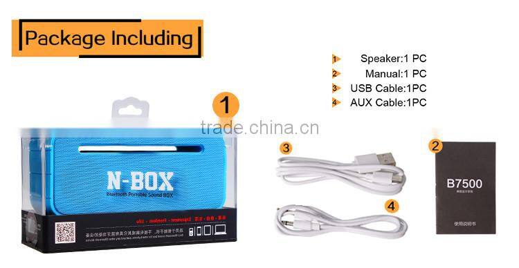 wireless subwoofer bluetooth amplifier with microphone portable car bluetooth speaker