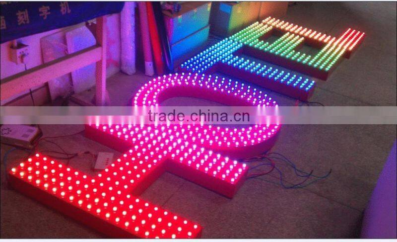 importer Wholesale 9mm 12mm 20mm 30mm rgb full color led pixel string light
