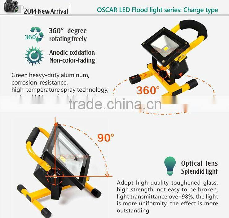 New design 10w Portable led flood light