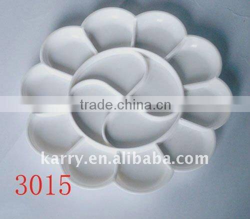 PP large paint palette,pass 6p