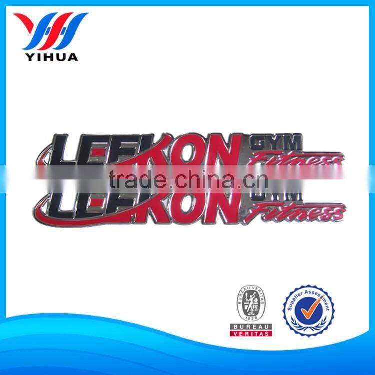 Custom chrome letters for cars / abs plastic car logo and their name