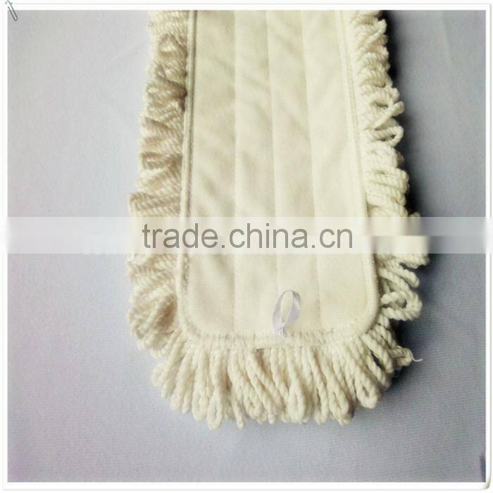 New Magic Microfiber Fringed Dust Mop Pads