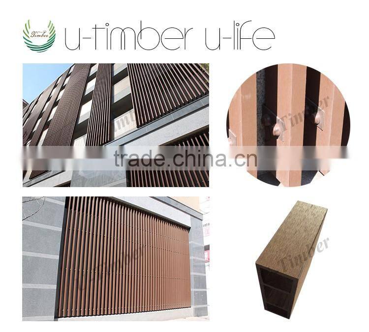 High Quality Eco-friendly wpc wall clading