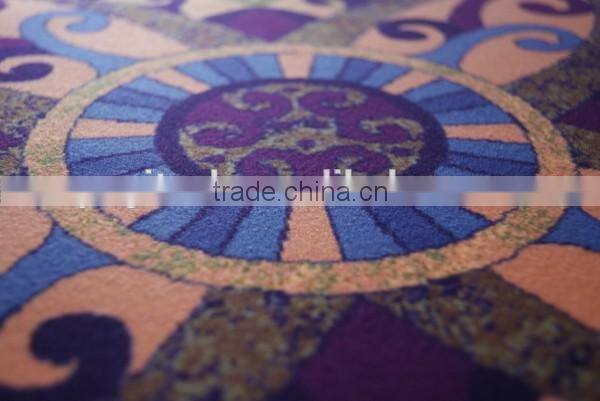 Natural rubber custom digital printed antique cast iron door mat for indoor