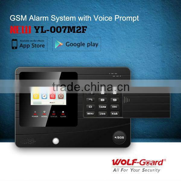 Wireless wired Wifi HD IP camera with APP control