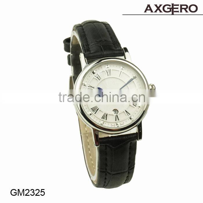 Black Stainless Steel quartz Watch