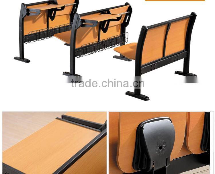 School Lecture Hall Chair and Desk