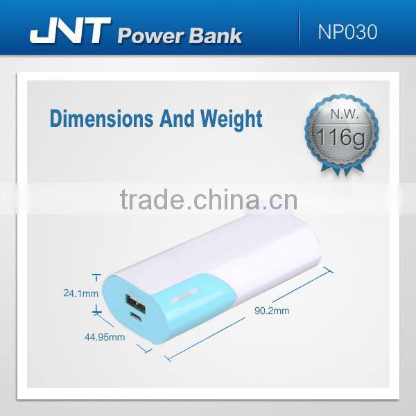 Hot-Selling high quality low price power bank 5200mah