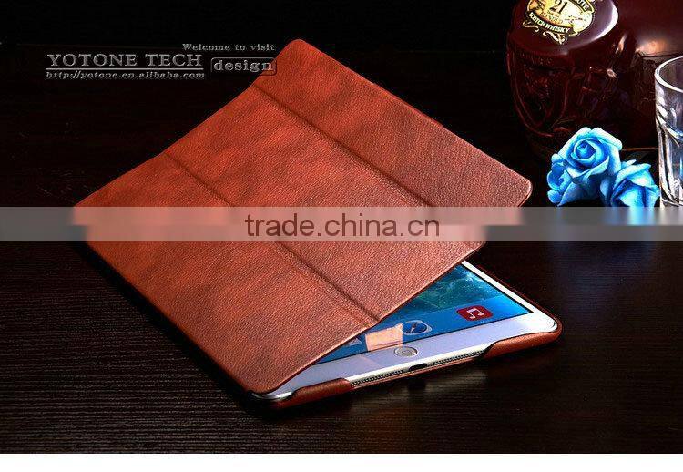 Wholesale universal leather belt clip case for tablet for ipad 5 air