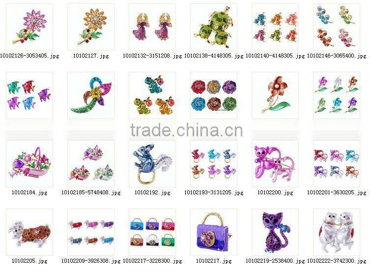 fashion Christmas fabulous brooch