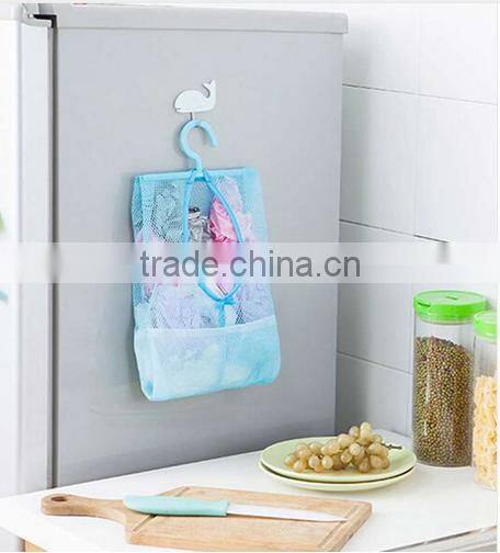 Mulit Use Mesh Hanging Organizer hanging organizer mesh bag